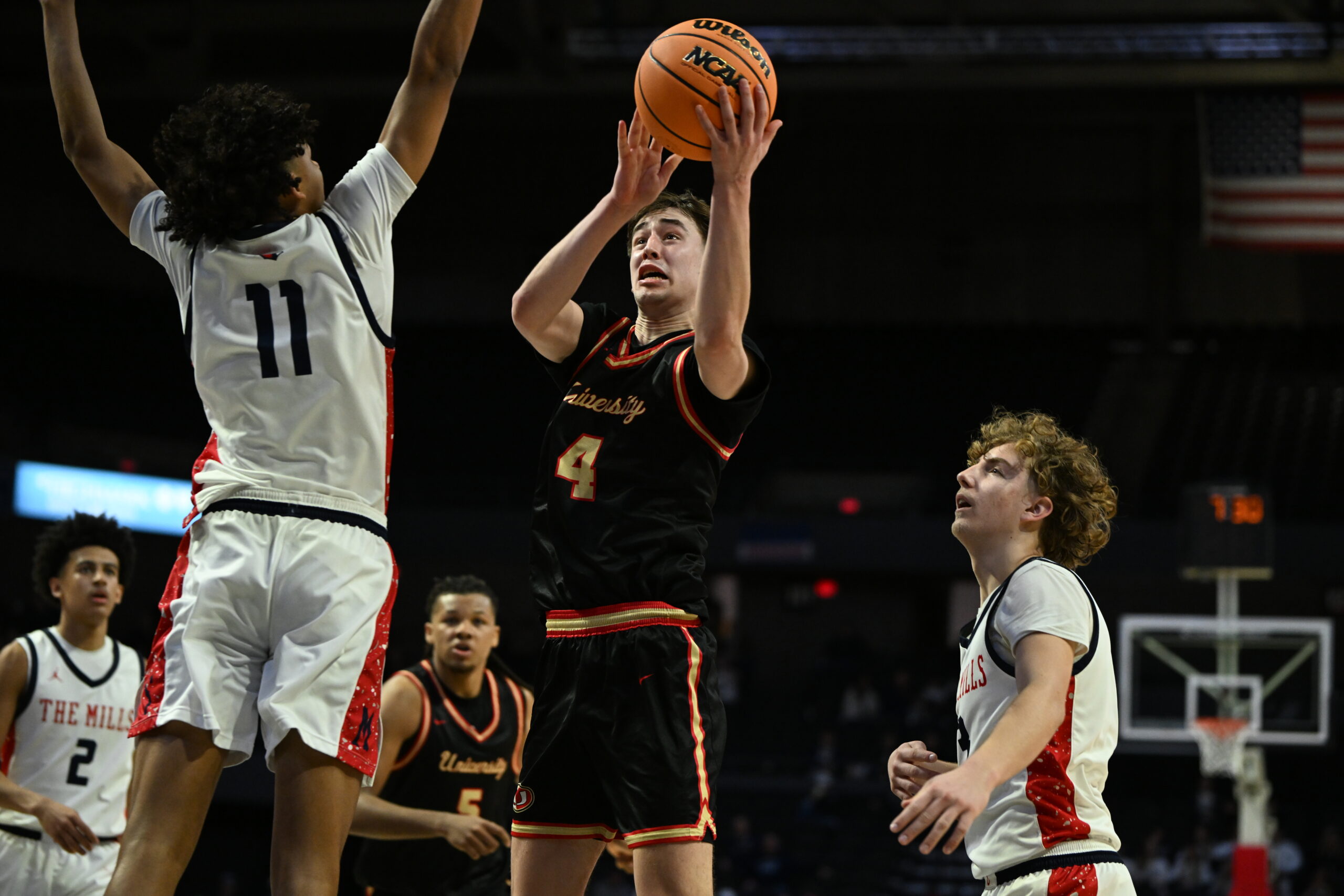 University unable to overcome fast start by Spring Mills in 64-55 defeat in Class AAAA quarterfinals
